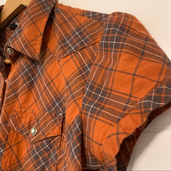 Harley-Davidson | Button Up Tee Shirt - Picture 5 of 13